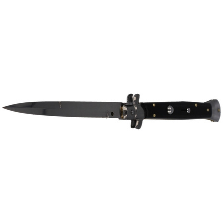 Automatic Knife Frank Beltrame Bayonet Black 28cm (FB 28/37B)
