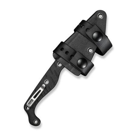 Civivi Sōkn Black G10, Stonewashed Nitro-V by Kyle Lamb (C22027-1)