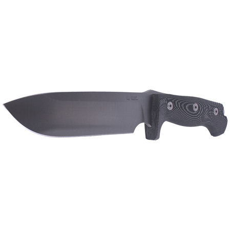 Nóż LionSteel Black Micarta, Satin Blade (M7 MS)