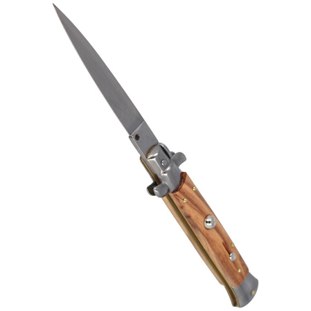 Automatic Knife Frank Beltrame Stiletto Olive 23cm (FB 23/94)