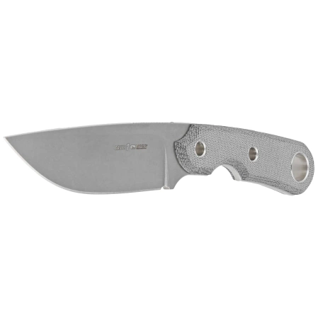 Nóż Viper Basic 1 Black Canvas Micarta, Stonewashed D2 by Tommaso Rumici (VT4028CB)