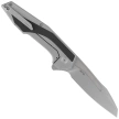 Civivi Hypersonic Gray Steel / Black G10, Gray Stonewashed 14C28N by Gustavo T. Cecchini knife (C22011-2)