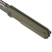 Bestech Tardis OD Green G10, Black DLC/Satin D2 by Ostap Hel Knife (BG54C)