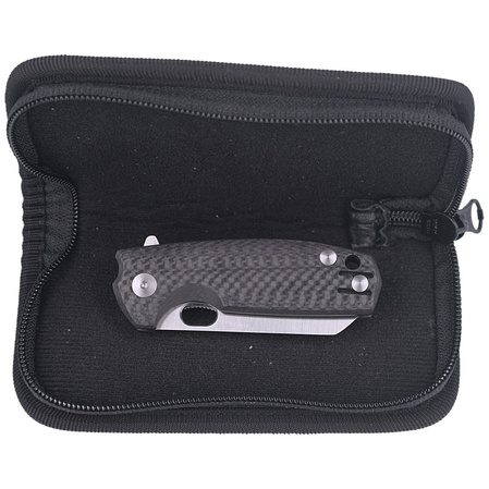 Nóż składany Fox Baby Core Carbon Fiber, Satin M390 by Jesper Voxnæs (FX-608 CF)