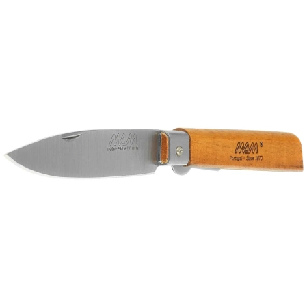 Nóż składany MAM Tiger Wood, Inox HW, Satin X50CrMoV15 (2140)