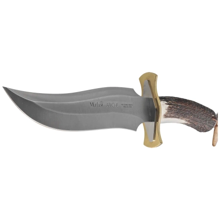 Nóż Muela Apache Deer Stag, Satin X50CrMoV15