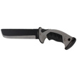 Herbertz CJH Trailing Machete Grey Rubber/Black ABS, Two-Tone 420 (158235)