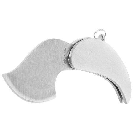 Nóż składany Martinez Albainox Gray Steel, Satin 3Cr13Mov (10128)