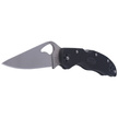 Spyderco Byrd Harrier 2 Lightweight Black Plain (BY01PBK2)