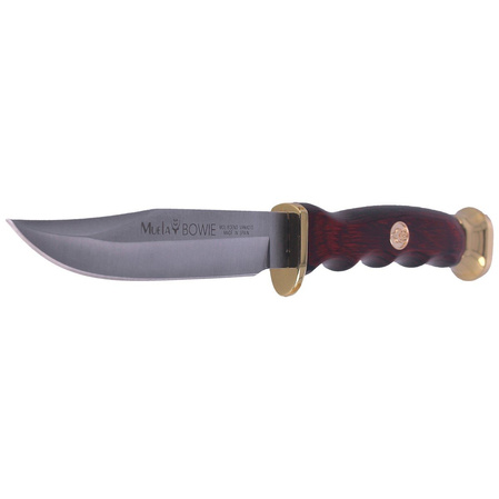 Muela BWF-10 Pakka Wood Knife, Stain X50CrMoV15
