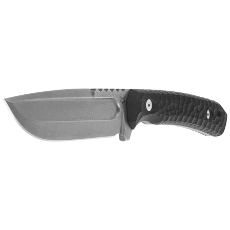 Nóż Fox Monteserra Black G10, Stonewashed Niolox by GZ Tactical Knives (FX-628 G10B)