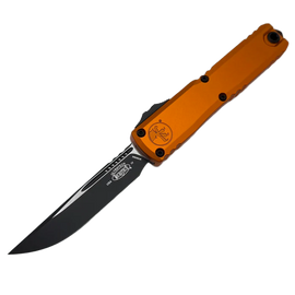 Nóż automatyczny OTF Microtech Ultratech Gen IV S/E Tactical Orange Aluminium, Black M390MK by Tony Marfione (11214-1OR)