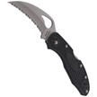 Spyderco Byrd Hawkbill FRN Black, SpyderEdge (BY22SBK)