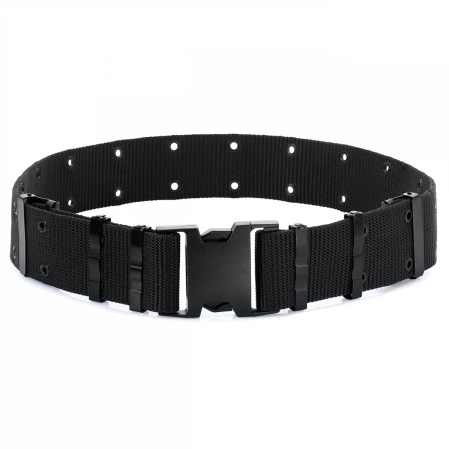 Pas taktyczny M-Tac Pistol Belt, Black (382013-BK)