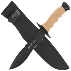Muela 85-161.D Knife Desert Rubber, Black Nitro-42