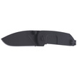 Extrema Ratio BF1 CD Black Aluminum Knife, Black MIL-C N690 (04.1000.0143/BLK)