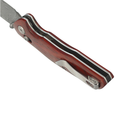 Nóż składany Bestechman Ronan Rosewood, Damascus (BMK02L)