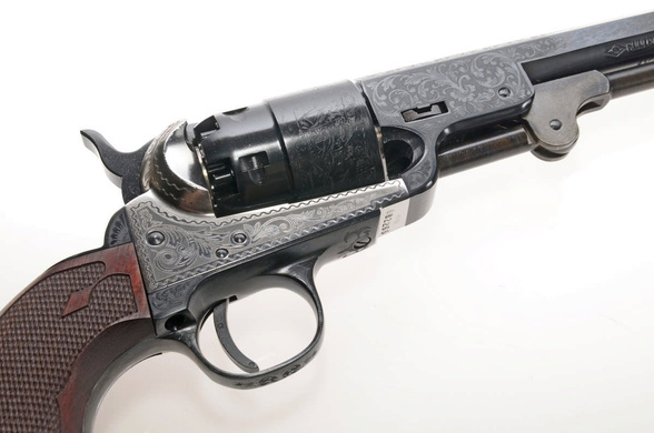 Rewolwer Pietta 1851 Colt Navy Yank Steel London DeLuxe .44 (YAL44ST/DL/LC)