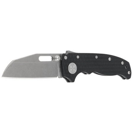 Nóż składany Demko AD20.5 Shark Foot Black G10, Stonewashed CPM S35VN by Andrew Demko (205-S35-SFB)