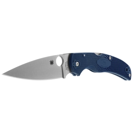 Spyderco Native Chief Lightweight Knife Dark Blue FRN, Satin CPM S110V by Sal Glesser (C244PDBL)