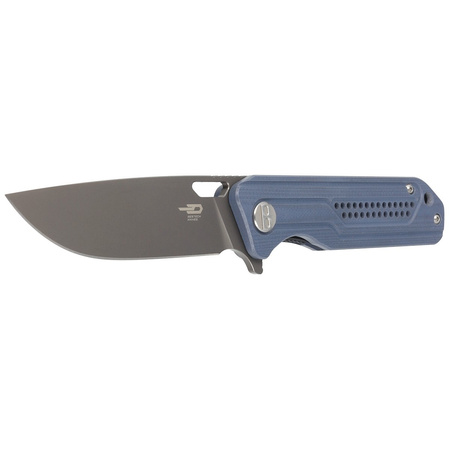 Nóż składany Bestech Circuit Gray G10, Gray Titanized K110 (BG35B-2)