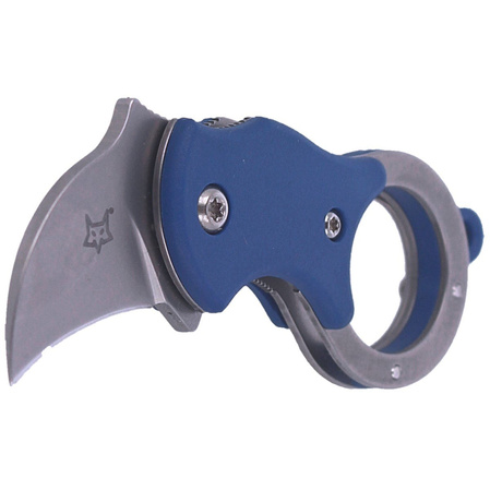 Nóż składany FOX Karambit Mini-KA FRN Blue, Bead Blasted (FX-535 BL)