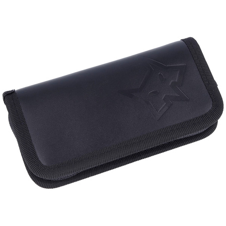 FOX Karambit Black Bird Black Carbon Fiber / Bronze Titanium, Black ELMAX by Bastinelli (FX-591 TIC BR)