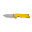 Sencut Praktisk Yellow G10, Satin 9Cr18MoV (S24019-2)