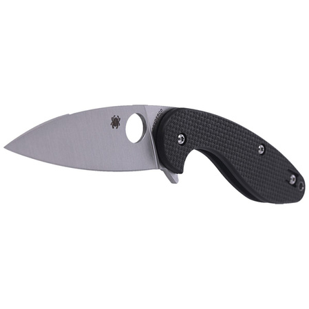 Nóż składany Spyderco Silverax Carbon Fiber/G10 Laminate, Satin CPM S30V by Paul Alexander (C228CFP)