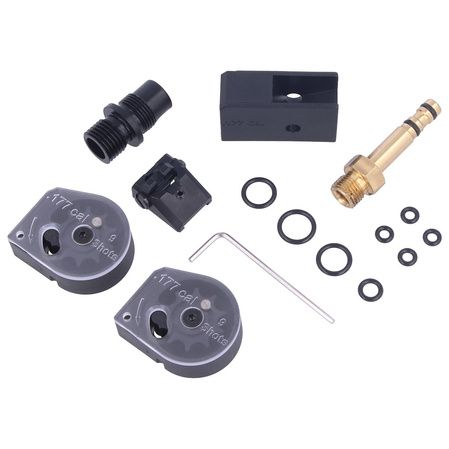 Reximex RPA 5.5mm PCP Air Pistol with Regulator