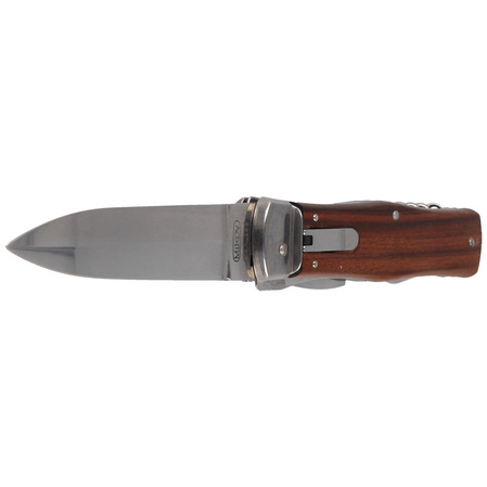 Nóż sprężynowy Mikov Predator Palisander Wood 4ostrz (241-ND-4/KP)