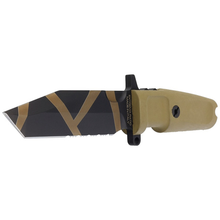 Nóż Extrema Ratio Fulcrum C Desert Forprene, Desert Warfare N690 (04.1000.0150/DW)