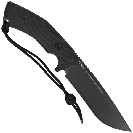 ANV M200 HT Knife Black G10, Black DLC Sleipner (ANVM200-001)
