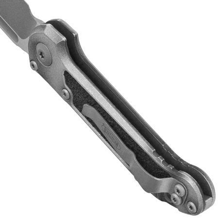 Nóż automatyczny Microtech LUDT Gen III S/E Weathered Metal Aluminium, Apocalyptic M390MK by Tony Marfione (1135-10APWME)