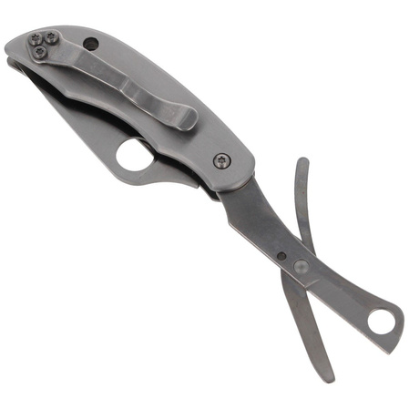 Spyderco ClipiTool Scissors PlainEdge Knife (C169P)