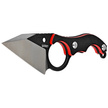 Kubey Hippocam Knife Black G10, Two Tone D2 (KU166A)