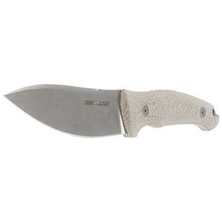 Nóż Viper Nordlys Green Canvas Micarta, Stonewashed N690 by Jens Ansø (VT4044CG)