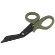 Mil-Tec First Aid Scissors with Blunt Tip, Olive (15090)