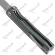Bestech Slyther Knife Black/Green G10, Grey Titanized 14C28N (BG51D)