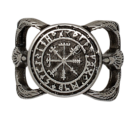 Tole 10 Imperial Viking Seal Ring Ø19 (16205-19)