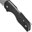 Spyderco Lil' Native Lightweight Knife Black FRN, Satin CTS BD1N by Eric Glesser (C230PBK)