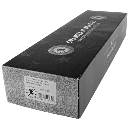 Nóż Spartan Blades Harsey Kukri Black Polymer, Black 1095 Cro-Van by William W. Harsey (SBSL007BK)