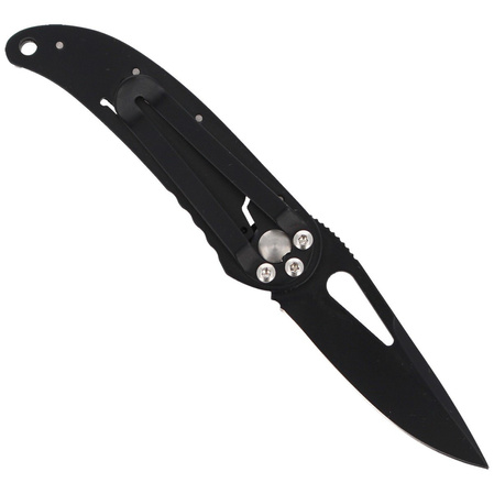 Fox Trendy Knife Black G10, Black PVD 440C by Moris Baroni (461G10)