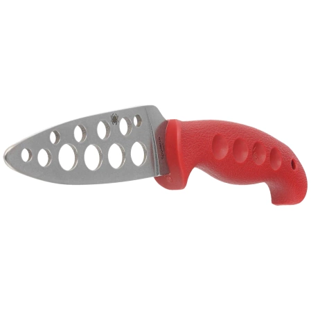 Nóż treningowy Spyderco Temperance Sprint Run Red FRN, Satin 420J2 by Sal Glesser (FB05TRD)