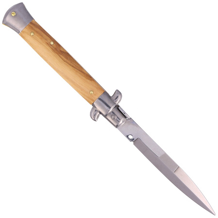 Frank Beltrame Stiletto Bayonet, Olive 23cm switchblade (FB 23/94B)