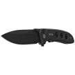 Civivi Hyperpulse Black Aluminum Knife, Black Stonewashed 14C28N (C23087A-1)