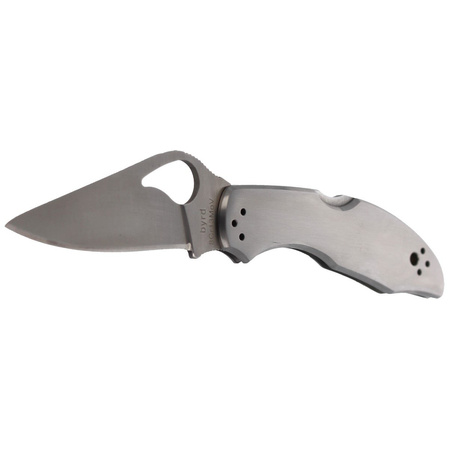 Nóż składany Spyderco Byrd Meadowlark 2 Stainless, Plain (BY04P2)