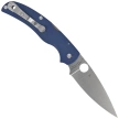 Nóż składany Spyderco Native Chief Cobalt Blue G10, Satin CPM SPY27 by Sal, Eric Glesser (C244GPCBL)