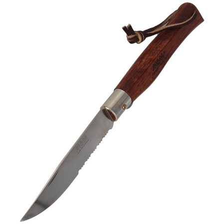 MAM Douro Hunter's Plus hunting knife with lock, Bubinga Wood 105mm (2066)