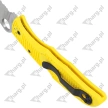 Spyderco Pacific Salt 2 FRN Yellow, Spyder H2 Knife (C91SYL2)